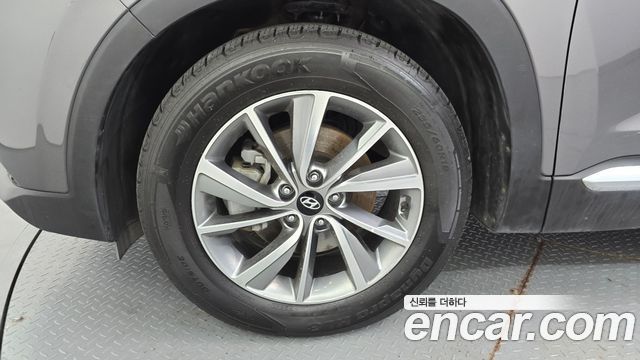 Hyundai Santafe Diesel 2,0 4WD Exclusive — пробег 222 212 км — фото 5 из 5