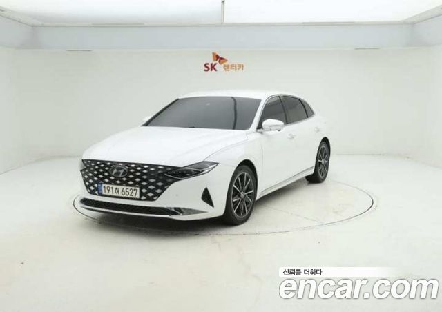 Hyundai Grandeur 2.5 Le Blanc — пробег 115 900 км — фото 1 из 5