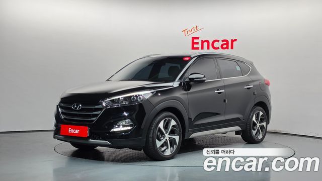 Hyundai Tucson из Кореи Encar
