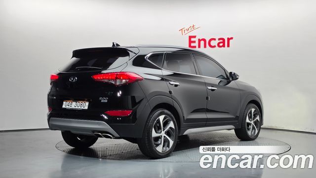 Hyundai Tucson из Кореи Encar