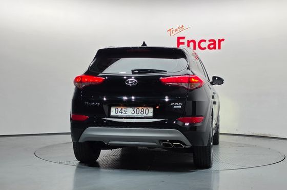 Hyundai Tucson Diesel 2.0 4WD Premium — пробег 55 954 км — фото 4 из 5