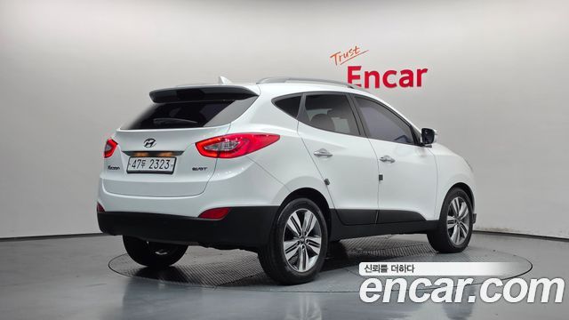Hyundai Tucson Diesel(e-VGT) 2WD Premium — пробег 147 721 км — фото 2 из 5