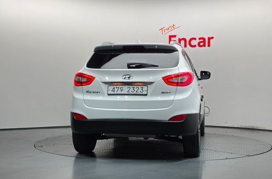 Hyundai Tucson Diesel(e-VGT) 2WD Premium — пробег 147 721 км — фото 4 из 5