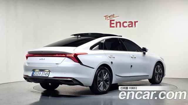 Kia K8 Signature Special — пробег 53 280 км — фото 2 из 5
