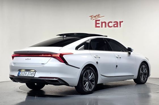 Kia K8 Signature Special — пробег 53 280 км — фото 2 из 5
