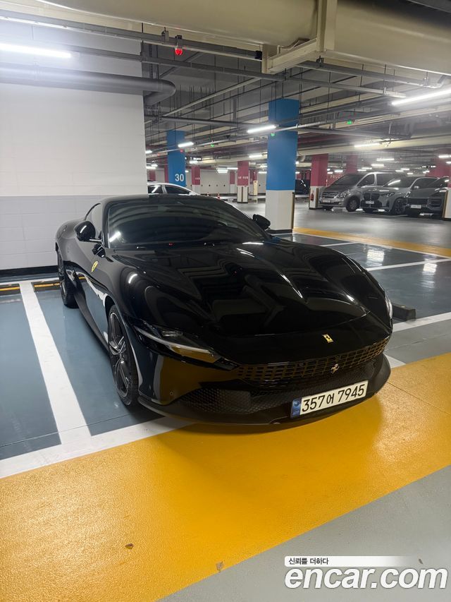 Ferrari Roma из Кореи Encar