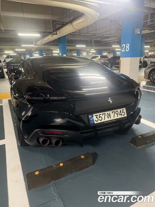 Ferrari Roma из Кореи Encar