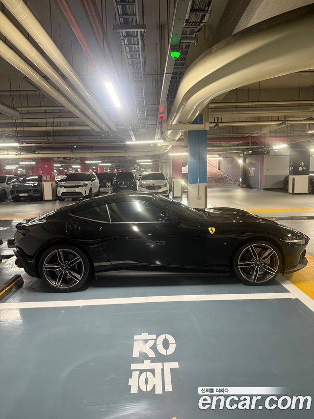 Ferrari Roma из Кореи Encar