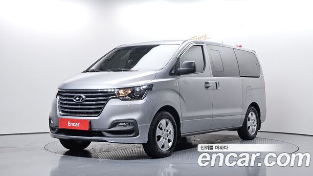 Hyundai Starex из Кореи Encar