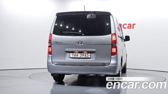 Hyundai Starex из Кореи Encar