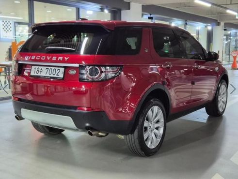 Land Rover Discovery Sport 2.0 TD4 HSE Luxury — пробег 115 878 км — фото 4 из 5
