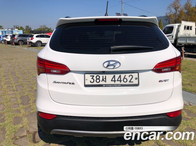 Hyundai Santafe Diesel(e-VGT) 2.0 2WD Premium — пробег 109 448 км — фото 4 из 5