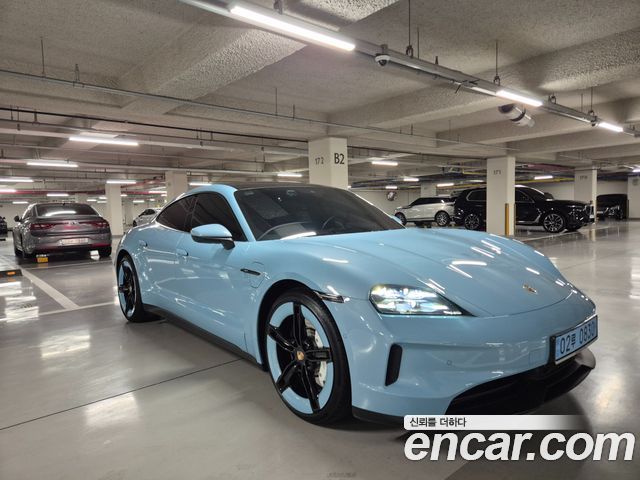 Porsche Taycan Base — пробег 8 500 км — фото 5 из 5