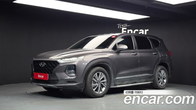 Hyundai Santafe Diesel 2.0 2WD Premium — пробег 202 458 км — фото 1 из 5