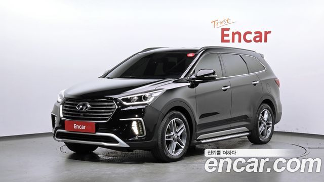 Hyundai Maxcruz из Кореи Encar