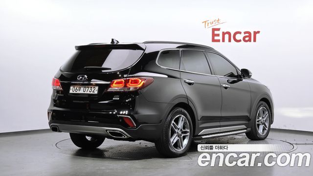 Hyundai Maxcruz из Кореи Encar