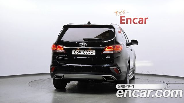 Hyundai Maxcruz из Кореи Encar