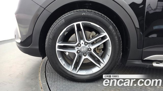 Hyundai Maxcruz из Кореи Encar