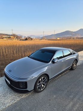 Hyundai Grandeur Premium — пробег 43 000 км — фото 1 из 5