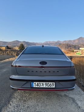 Hyundai Grandeur Premium — пробег 43 000 км — фото 4 из 5