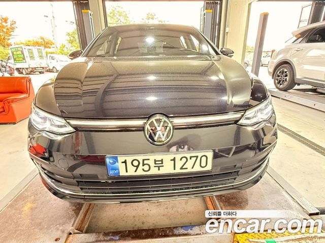 Volkswagen Golf из Кореи Encar