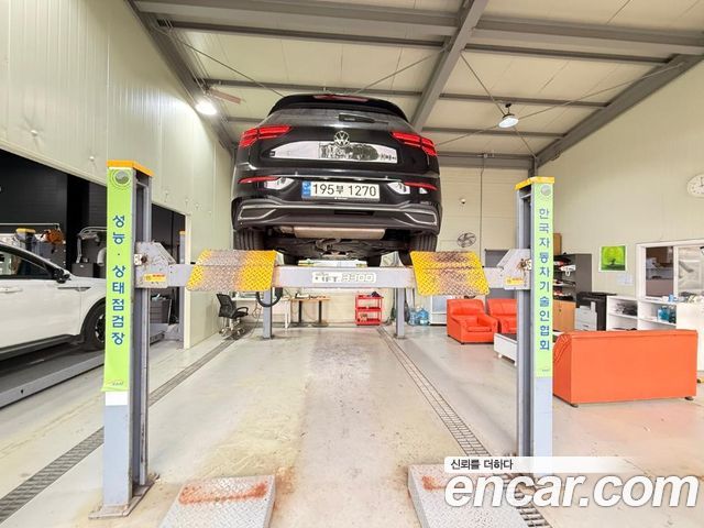 Volkswagen Golf из Кореи Encar