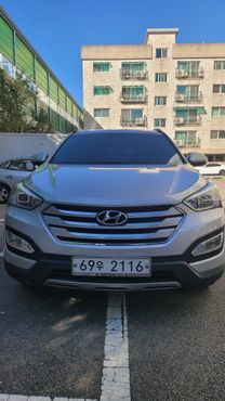 Hyundai Santafe Diesel(e-VGT) 2.0 2WD Premium — пробег 181 000 км — фото 1 из 5