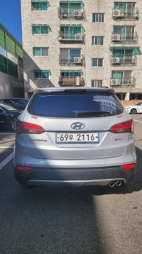 Hyundai Santafe Diesel(e-VGT) 2.0 2WD Premium — пробег 181 000 км — фото 2 из 5