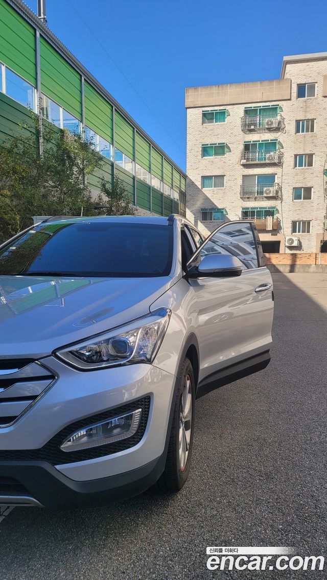 Hyundai Santafe Diesel(e-VGT) 2.0 2WD Premium — пробег 181 000 км — фото 3 из 5