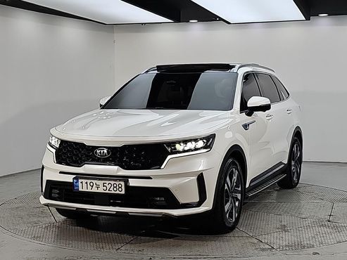 Kia Sorento HEV 1.6 2WD Signature — пробег 121 219 км — фото 1 из 5