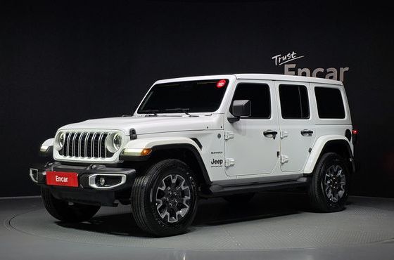 Jeep Wrangler 2.0 Sahara Power Top 4Door — пробег 30 886 км — фото 1 из 5