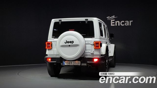 Jeep Wrangler 2.0 Sahara Power Top 4Door — пробег 30 886 км — фото 4 из 5