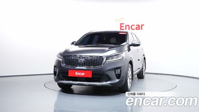 Kia Sorento из Кореи Encar