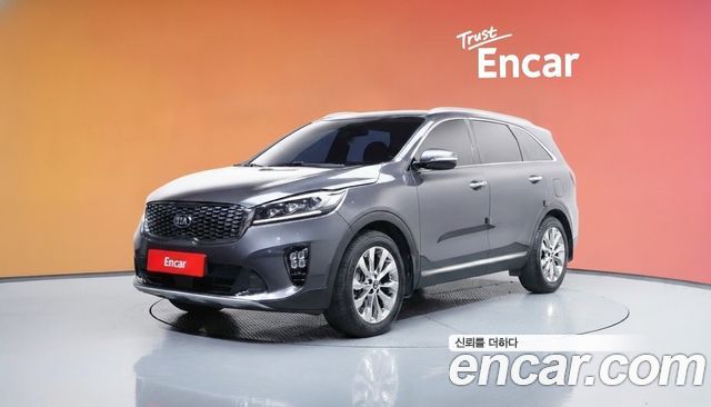 Kia Sorento из Кореи Encar