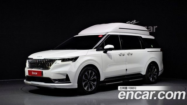Kia Carnival Gasoline 7-Seater Hi-Limousine Signature — пробег 41 093 км — фото 1 из 5