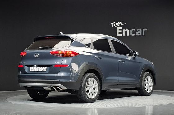 Hyundai Tucson Diesel 2.0 2WD Modern — пробег 75 918 км — фото 2 из 5