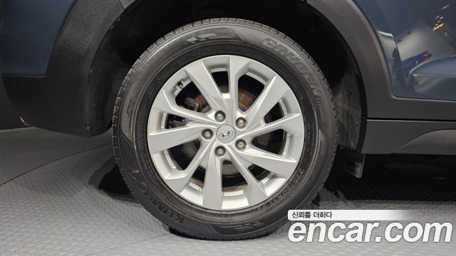 Hyundai Tucson Diesel 2.0 2WD Modern — пробег 75 918 км — фото 5 из 5