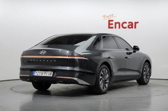 Hyundai Grandeur 2.5 Gasoline 2WD Premium — пробег 1 156 км — фото 2 из 5