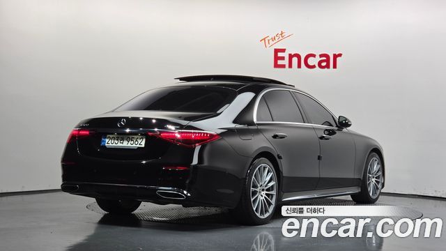 Mercedes-Benz S-Class из Кореи Encar