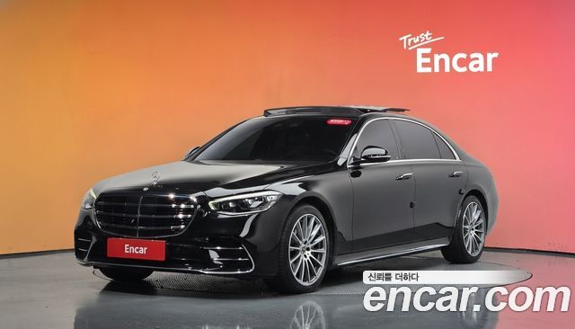 Mercedes-Benz S-Class из Кореи Encar