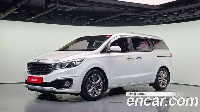 Kia Carnival из Кореи Encar