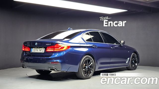 BMW 5-Series из Кореи Encar