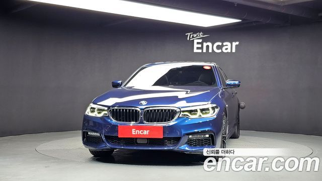 BMW 5-Series из Кореи Encar