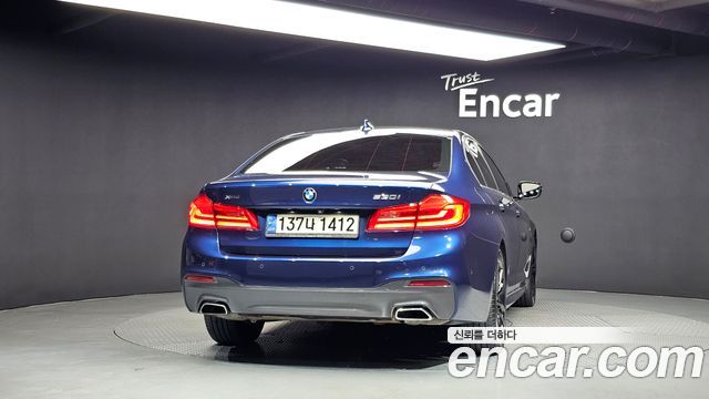BMW 5-Series из Кореи Encar