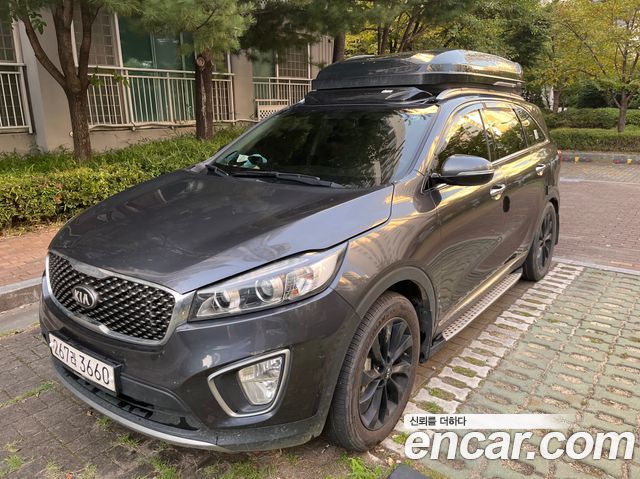 Kia Sorento Diesel 2.2 2WD Prestige — пробег 228 000 км — фото 3 из 5