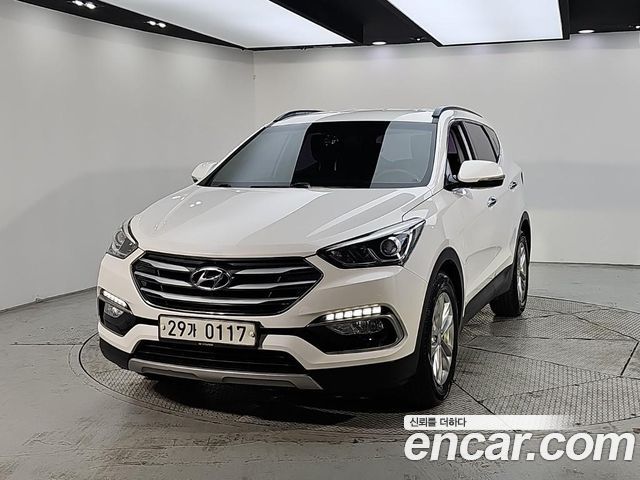 Hyundai Santafe из Кореи Encar