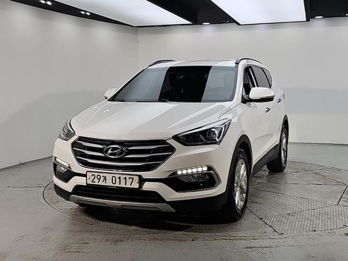 Hyundai Santafe Diesel 2.0 2WD Premium — пробег 217 708 км — фото 1 из 5