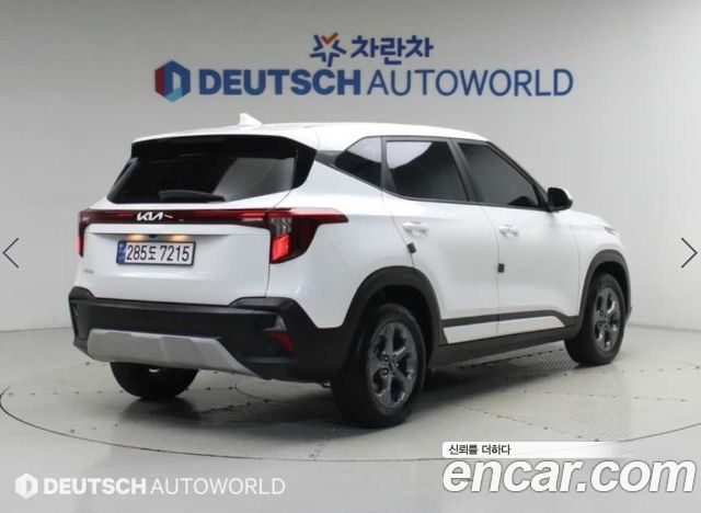 Kia Seltos из Кореи Encar
