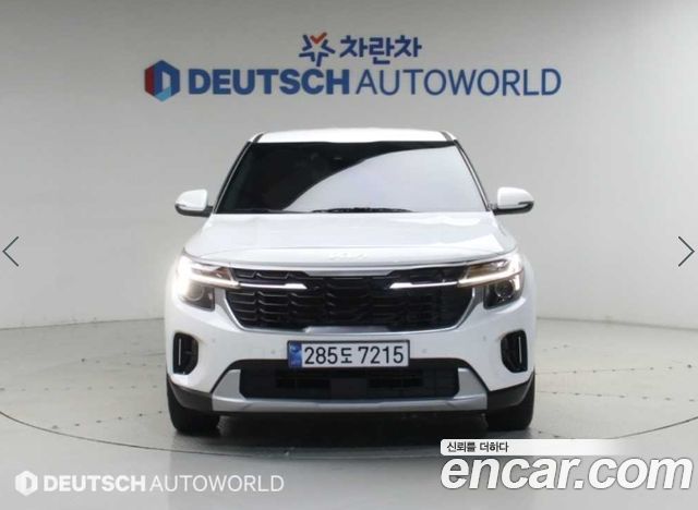 Kia Seltos из Кореи Encar