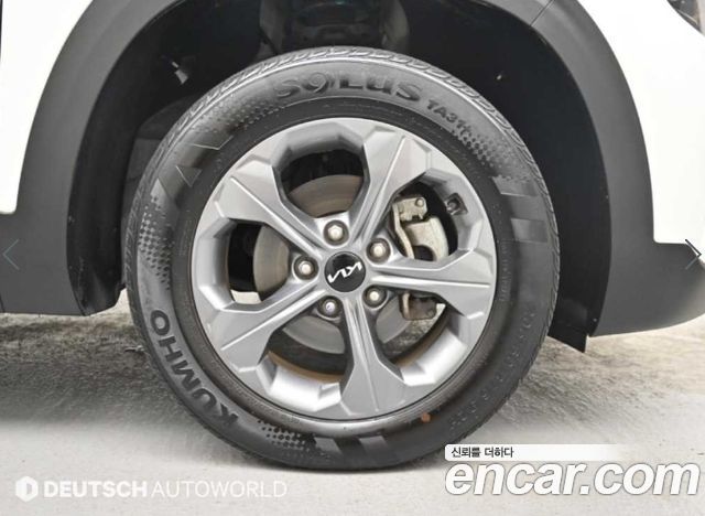Kia Seltos из Кореи Encar